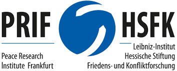 Logo der Hessischen Stiftung Friedens- und Konfliktforschung