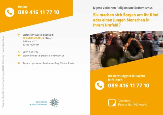 Beratungsstelle Bayern – Hotline für Angehörige