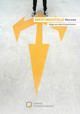 Broschüre Beratungsstelle Hessen – Deradikalisierung