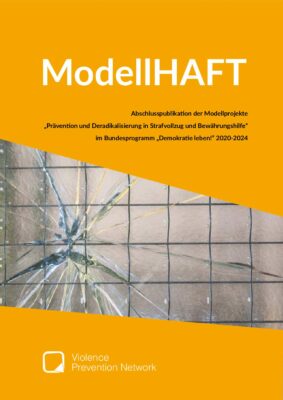 Abschlusspublikation der Projekte in Haft 2020 – 2024