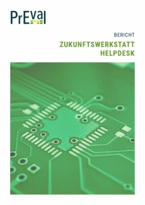 PrEval-Bericht Zukunftswerkstatt Helpdesk 2024