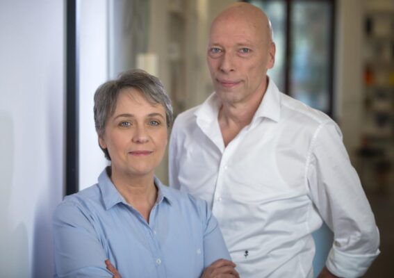 Pressefoto Judy Korn und Thomas Mücke