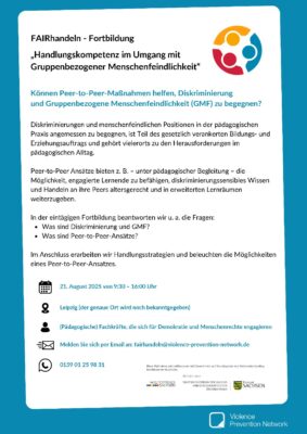 FAIRhandeln Fortbildung 2025