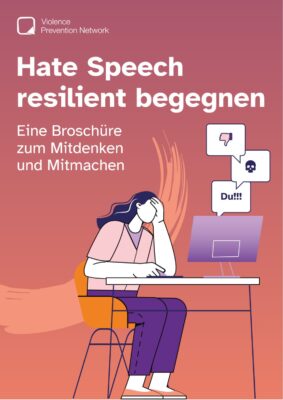 Broschüre GaRex – Hate Speech resilient begegnen