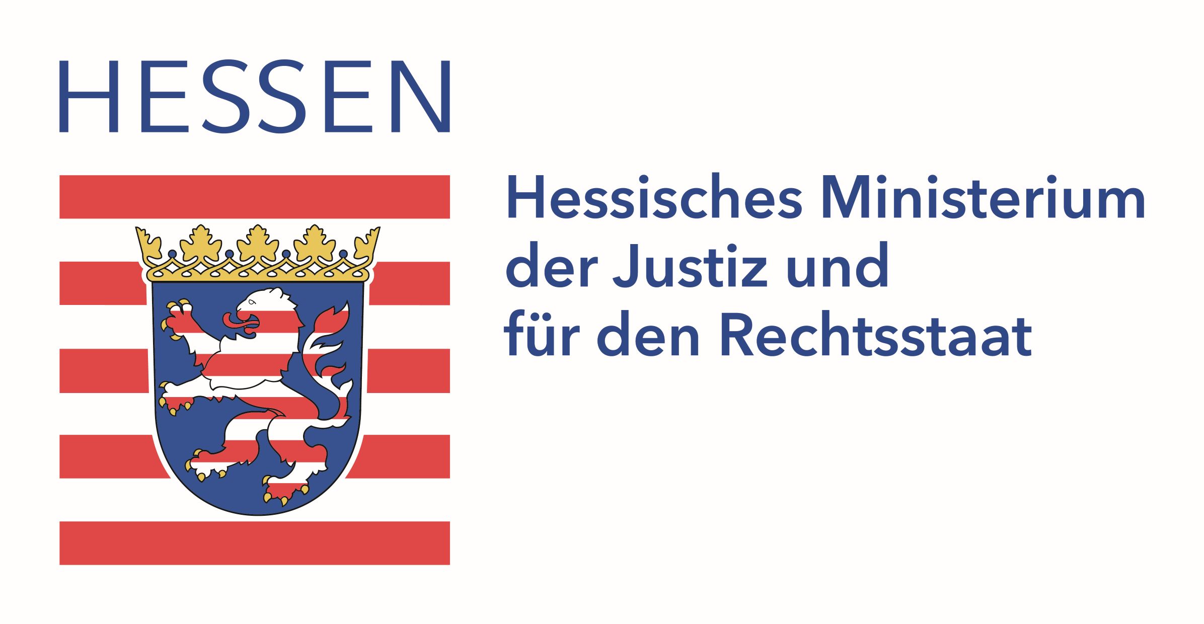 Logo: Hessisches Ministerium der Justiz und für den Rechtsstaat