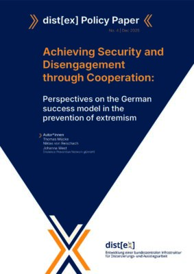 Policy Paper No. 4 – Security and Cooperation