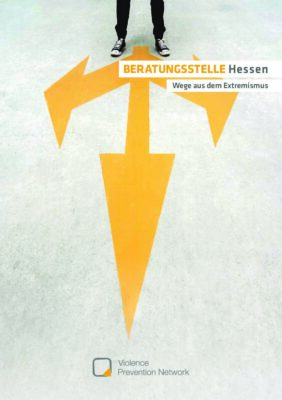 Broschüre Beratungsstelle Hessen – Deradikalisierung, 2026