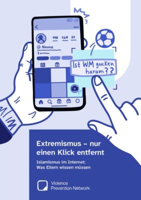 Handreichung: Extremismus – nur einen Klick entfernt DE